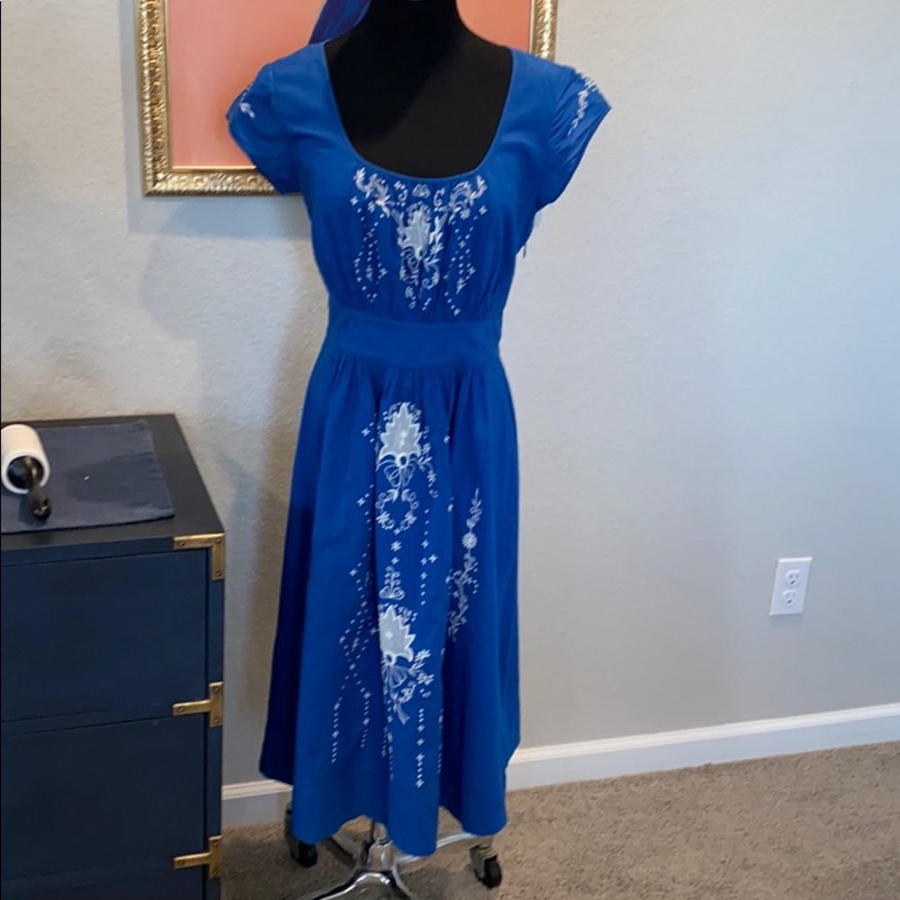 Anthropologie Rare Lil Dress Size 6